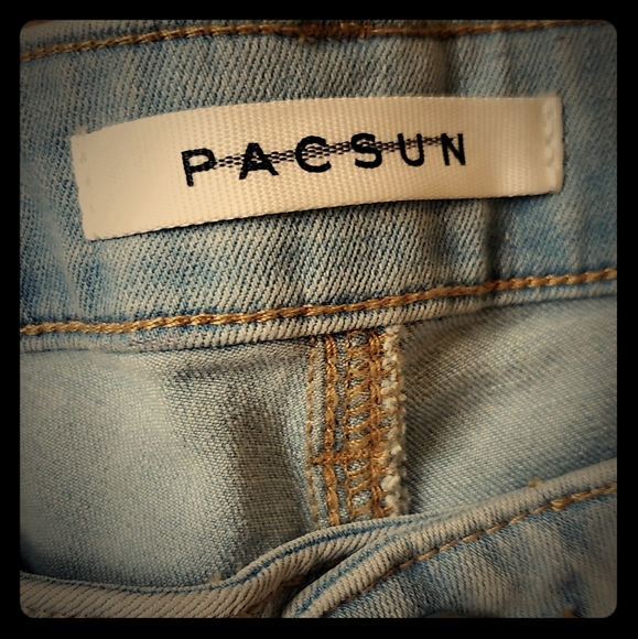 PacSun Other - PACSUN Stacked Skinny Men's Lightwash Jeans